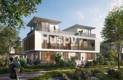 Townhouse - 4 - 4 for sale in Rivera - The Valley - Dubai
