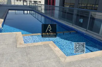 شقة - 2 غرف نوم - 3 حمامات للايجار في بناية ابناء صقر - 1 الحميدية - الحميدية - عجمان