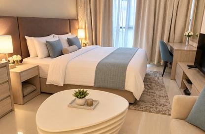 Apartment - Studio - 1 for rent in Seven Palm - Palm Jumeirah - Dubai