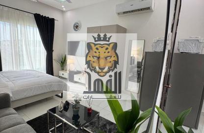 Apartment - Studio - 1 Bathroom for rent in Al Mowaihat 2 - Al Mowaihat - Ajman