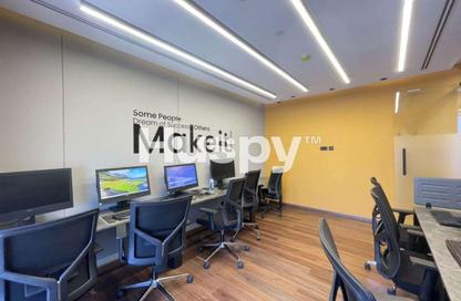 Office Space - Studio - 2 Bathrooms for rent in Sobha Sapphire - Business Bay - Dubai