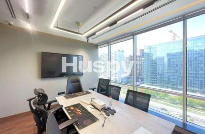 Office Space - Studio - 2 Bathrooms for rent in Sobha Sapphire - Business Bay - Dubai