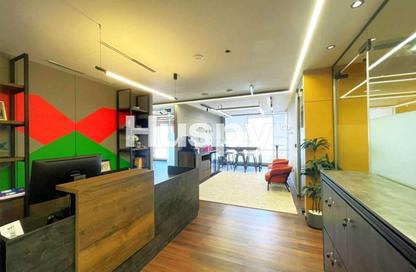 Office Space - Studio - 2 Bathrooms for rent in Sobha Sapphire - Business Bay - Dubai