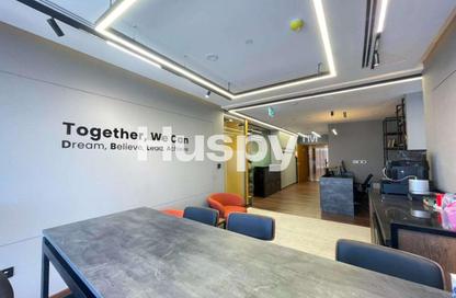Office Space - Studio - 2 Bathrooms for rent in Sobha Sapphire - Business Bay - Dubai