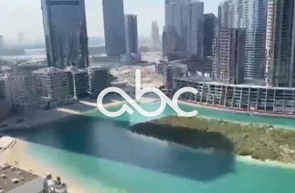 Apartment - 3 - 4 for rent in Beach Towers - Shams Abu Dhabi - Al Reem Island - Abu Dhabi