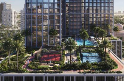 Apartment - 1 Bedroom - 2 Bathrooms for sale in Binghatti Vintage - Majan - Dubai Land - Dubai