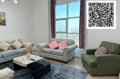 شقة - 2 غرف نوم - 2 حمامات للبيع في سيتي تاور - النعيمية - عجمان