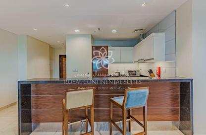 Hotel  and  Hotel Apartment - 2 Bedrooms - 2 Bathrooms for rent in Royal Continental Suites - Business Bay - Dubai