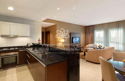 Hotel  and  Hotel Apartment - 2 Bedrooms - 2 Bathrooms for rent in Royal Continental Suites - Business Bay - Dubai