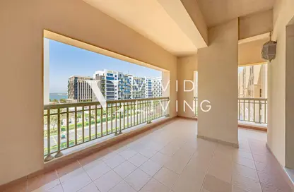 Apartment - 2 Bedrooms - 3 Bathrooms for rent in Golden Mile 5 - Golden Mile - Palm Jumeirah - Dubai