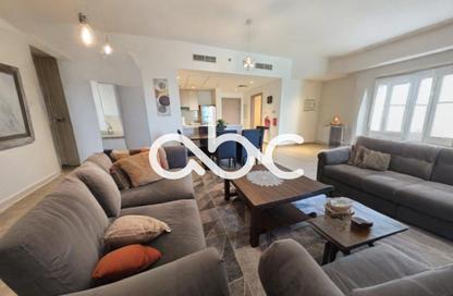 Apartment - 2 Bedrooms - 2 Bathrooms for rent in Waters Edge - Yas Island - Abu Dhabi