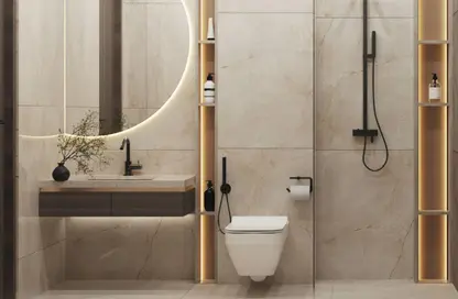 Apartment - 1 Bedroom - 2 Bathrooms for sale in Samana Lake Views - Dubai Production City (IMPZ) - Dubai