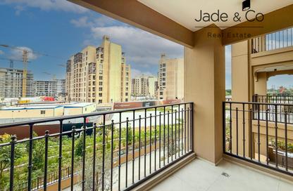 Apartment - 1 Bedroom - 1 Bathroom for rent in Al Jazi 4 - Madinat Jumeirah Living - Umm Suqeim - Dubai Apartment - 1 Bedroom - 1 Bathroom for rent in Al Jazi 4 - Madinat Jumeirah Living - Umm Suqeim - Dubai