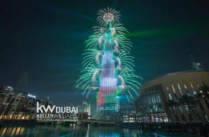 Apartment - 2 Bedrooms - 2 Bathrooms for rent in Burj Royale - Downtown Dubai - Dubai