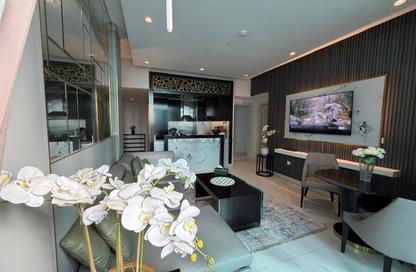 Apartment - 2 Bedrooms - 3 Bathrooms for sale in Upper Crest - Downtown Dubai - Dubai