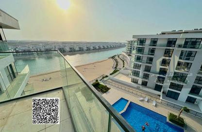Apartment - 1 Bedroom - 2 Bathrooms for sale in Bluebay Walk - Ajmal Makan City - Sharjah Waterfront City - Sharjah