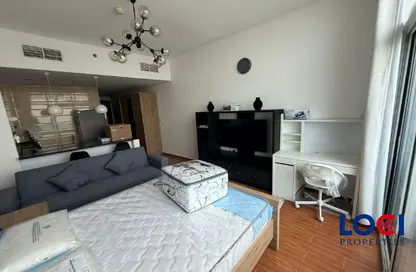 Apartment - 1 Bathroom for rent in Al Jawhara Residences - District 2 - Jumeirah Village Triangle - Dubai