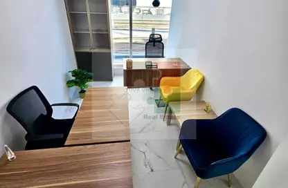 Business Centre - Studio - 4 Bathrooms for rent in The Bay View - Business Bay - Dubai