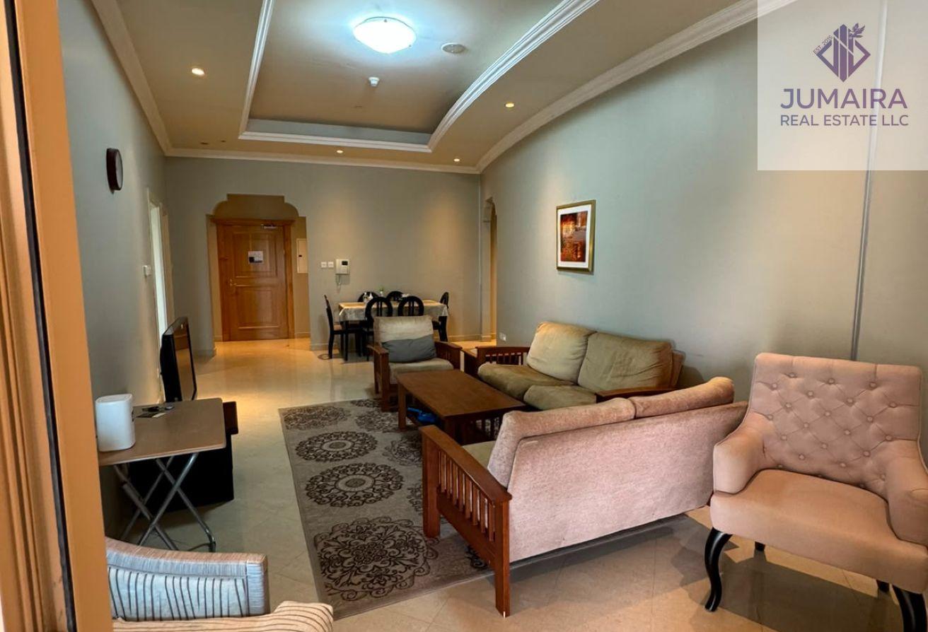 2BR Hotel Residence | Private Beach