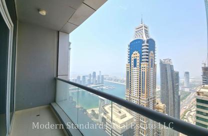 Apartment - 1 Bedroom - 2 Bathrooms for rent in The Torch - Dubai Marina - Dubai