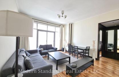 Apartment - 1 Bedroom - 2 Bathrooms for rent in The Torch - Dubai Marina - Dubai