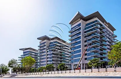 Apartment - 1 Bathroom for rent in Mayan 2 - Mayan - Yas Island - Abu Dhabi
