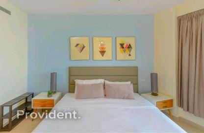 Apartment - 1 Bedroom - 2 Bathrooms for rent in Fairfield Tower - Park Island - Dubai Marina - Dubai