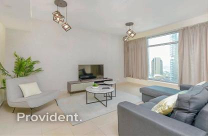 Apartment - 1 Bedroom - 2 Bathrooms for rent in Fairfield Tower - Park Island - Dubai Marina - Dubai