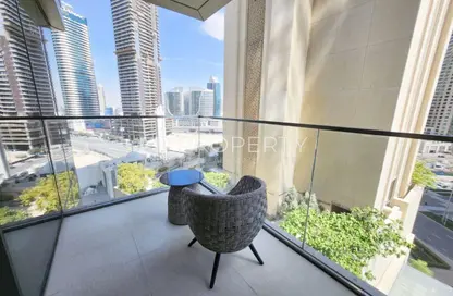 Apartment - 1 Bedroom - 2 Bathrooms for rent in Boulevard Point - Downtown Dubai - Dubai