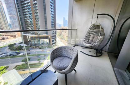 Apartment - 1 Bedroom - 2 Bathrooms for rent in Boulevard Point - Downtown Dubai - Dubai