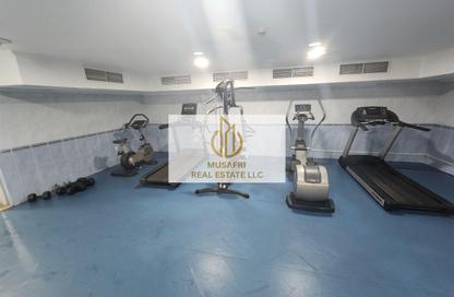 Apartment - 1 Bedroom - 2 Bathrooms for rent in Al Hafeet Tower 7 - Al Nahda - Sharjah