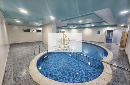 Apartment - 1 Bedroom - 2 Bathrooms for rent in Al Hafeet Tower 7 - Al Nahda - Sharjah