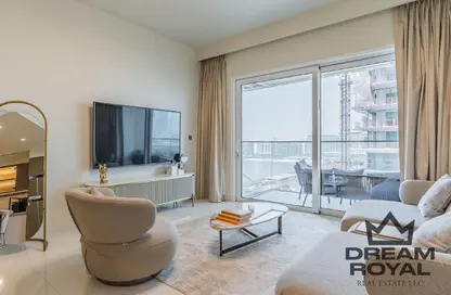 Apartment - 1 Bedroom - 1 Bathroom for rent in Grand Bleu Tower 1 - EMAAR Beachfront - Dubai Harbour - Dubai