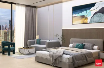 Apartment - 1 Bedroom - 2 Bathrooms for sale in Binghatti Apex - District 10 - Jumeirah Village Circle - Dubai