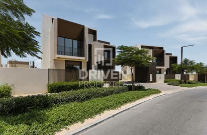 Villa - 5 - 5 for rent in Palm Hills - Dubai Hills Estate - Dubai