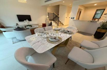 Villa - 4 - 4 for rent in Costa Brava 2 - Costa Brava - Damac Lagoons - Dubai