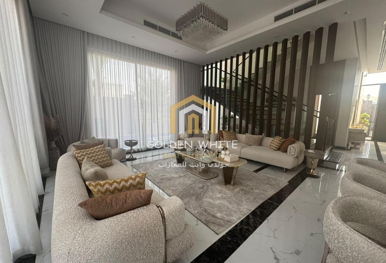 Luxury 5BR Corner Villa | Furnished | Private Pool photo 19