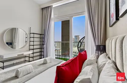 Apartment - 1 Bedroom - 1 Bathroom for rent in Reva Residences - Business Bay - Dubai