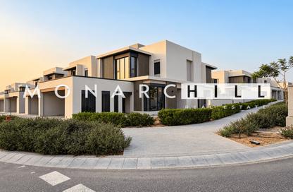 Townhouse - 4 - 5 for rent in Jebel Ali Village Townhouses - Jebel Ali Village - Jebel Ali - Dubai