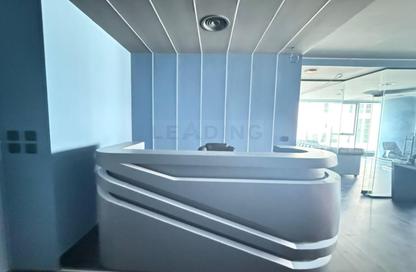 Office Space - Studio - 1 for rent in Churchill Executive Tower - Churchill Towers - Business Bay - Dubai