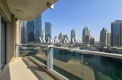 Apartment - 3 Bedrooms - 5 Bathrooms for rent in Marina Tower - Dubai Marina - Dubai