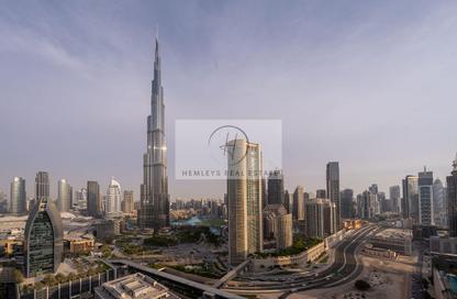 Apartment - 2 Bedrooms - 3 Bathrooms for rent in The Address Sky View Tower 2 - The Address Sky View Towers - Downtown Dubai - Dubai