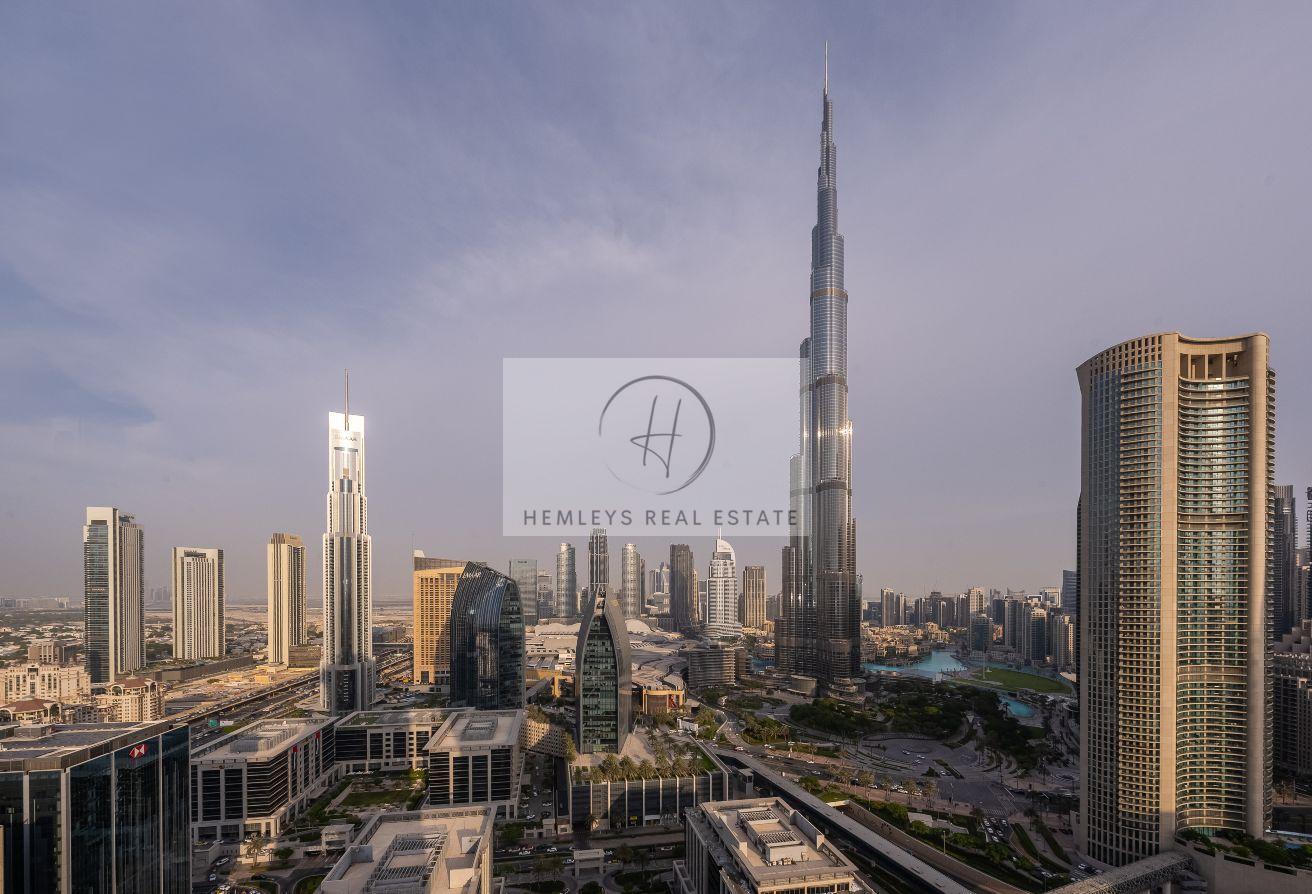 Premium Unit | Burj View | Luxury Living photo 16