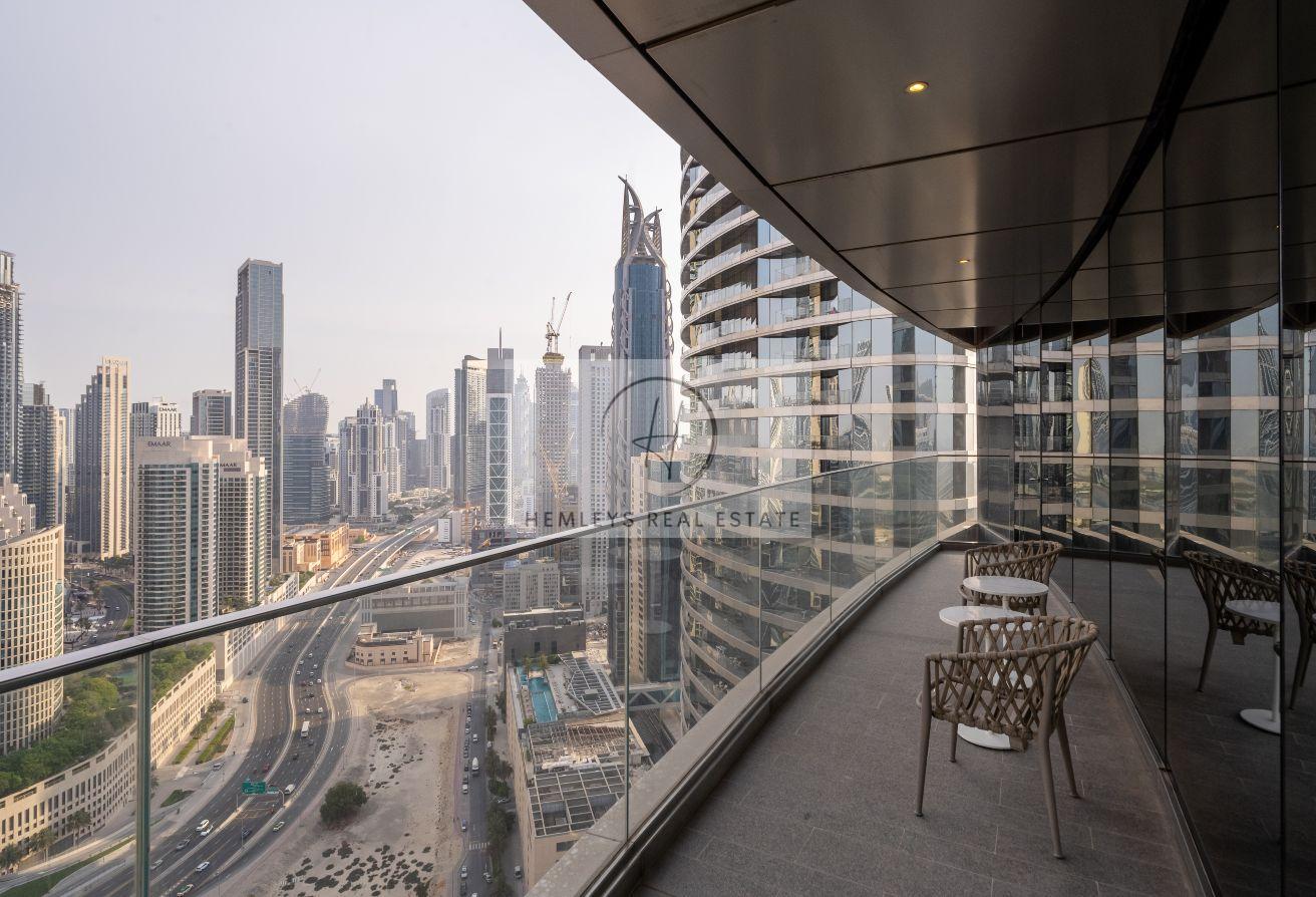 Premium Unit | Burj View | Luxury Living photo 15