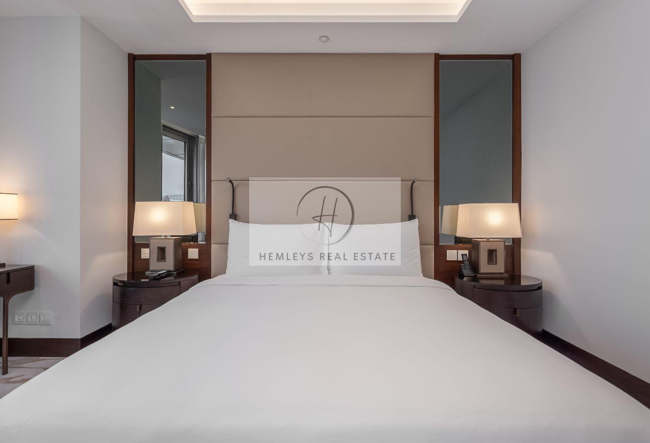Premium Unit | Burj View | Luxury Living photo 7