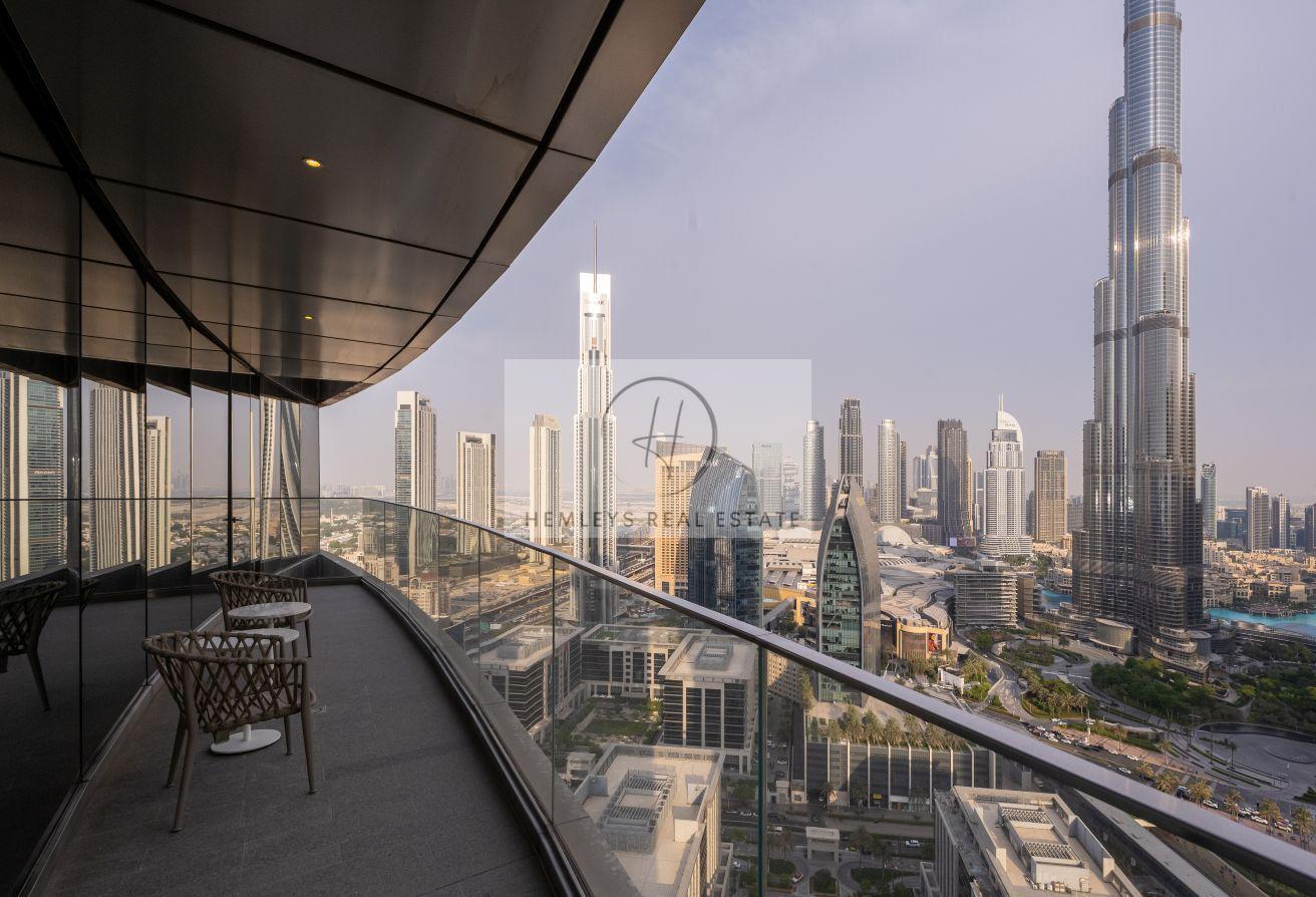 Premium Unit | Burj View | Luxury Living photo 13