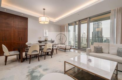 Apartment - 2 Bedrooms - 3 Bathrooms for rent in The Address Sky View Tower 2 - The Address Sky View Towers - Downtown Dubai - Dubai