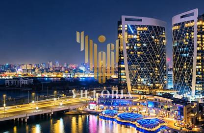 Apartment - Studio - 1 for rent in Al Maryah Vista - Al Maryah Island - Abu Dhabi