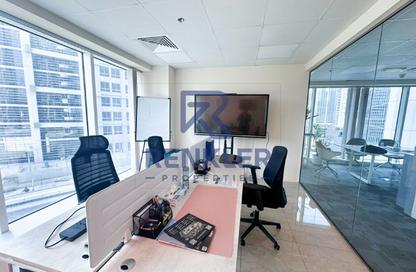 Office Space - Studio - 1 Bathroom for rent in The Burlington - Business Bay - Dubai