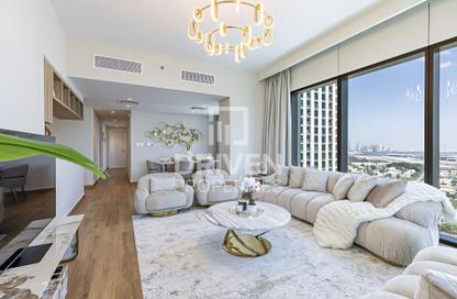 Apartment - 3 - 3 for rent in Downtown Views II Tower 1 - Downtown Views II - Zabeel 2 - Zabeel - Dubai